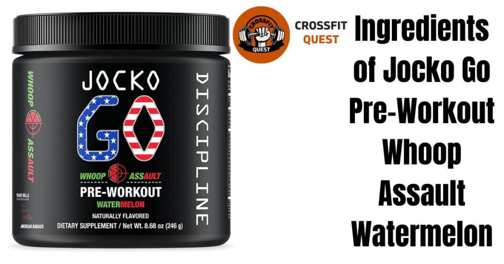 Benefits of Using Jocko Go Pre-Workout Whoop Assault Watermelon