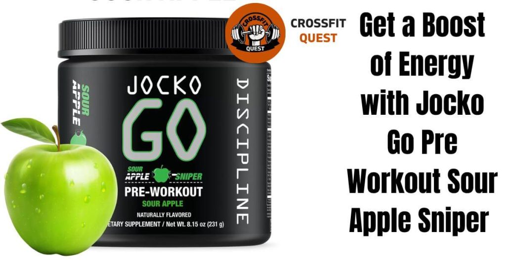 Jocko Go Pre Workout Sour Apple Sniper