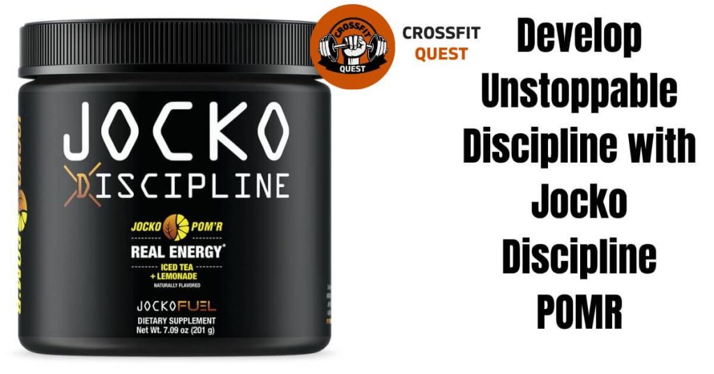 Jocko Discipline POMR