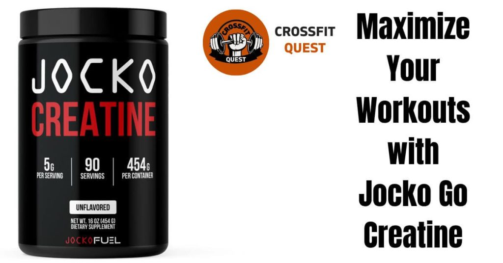 Jocko Go Creatine