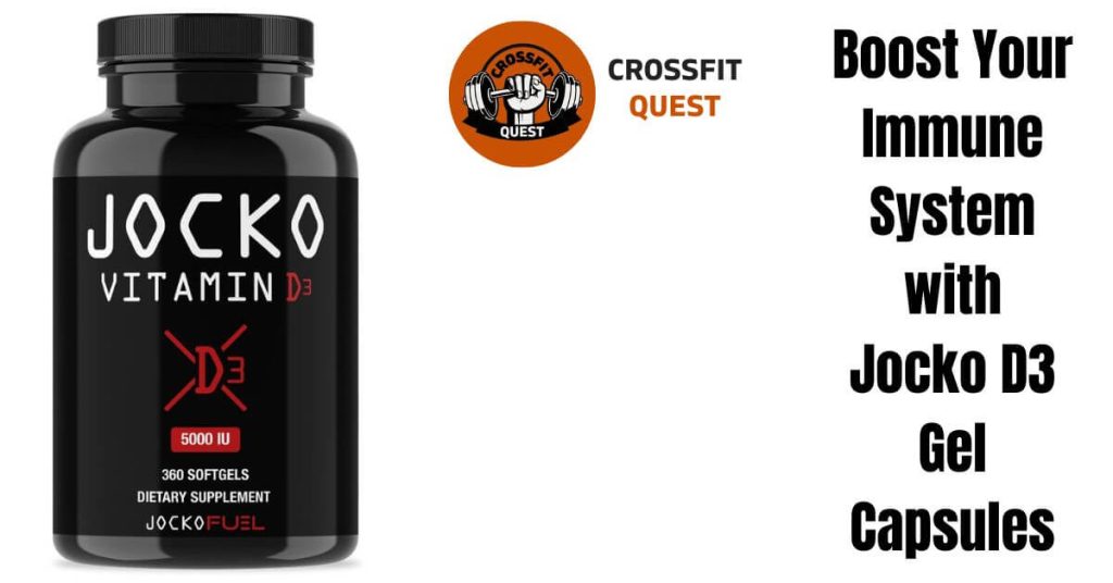 Jocko D3 Gel Capsules