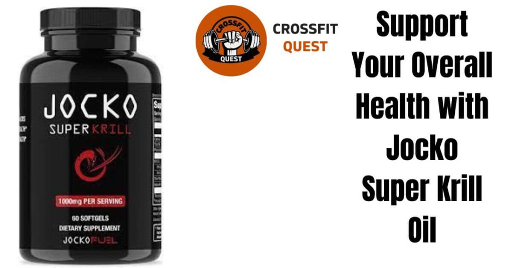 Jocko Super Krill Oil