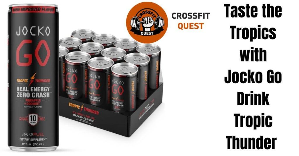 Jocko Go Drink Tropic Thunder