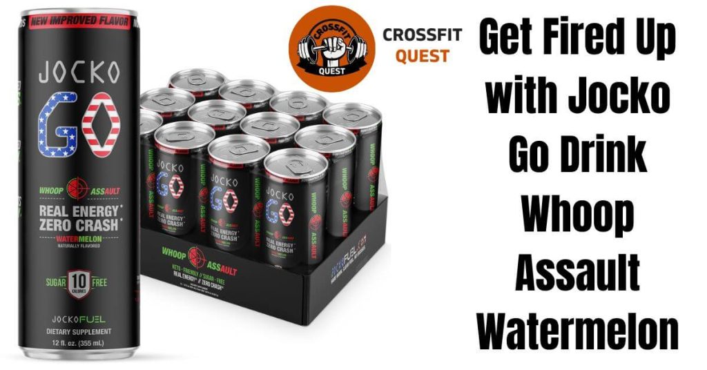 Jocko Go Drink Whoop Assault Watermelon