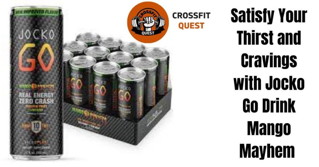 Jocko Go Drink Mango Mayhem