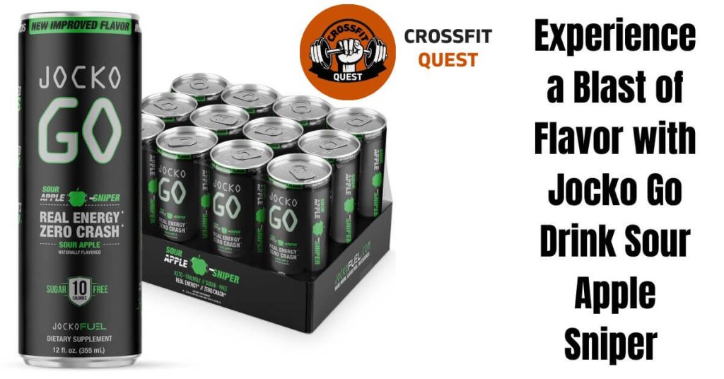 Jocko Go Drink Sour Apple Sniper