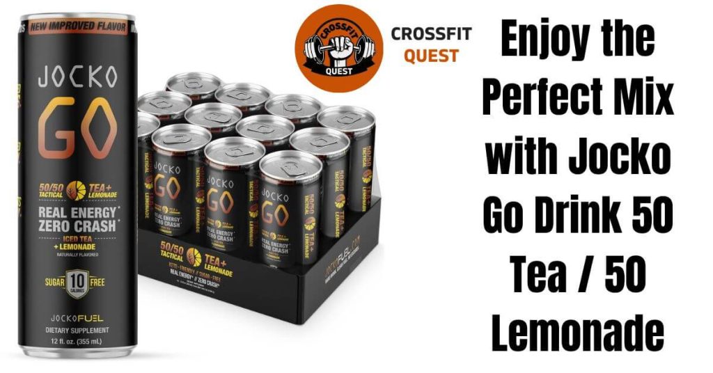 Jocko Go Drink 50 Tea / 50 Lemonade