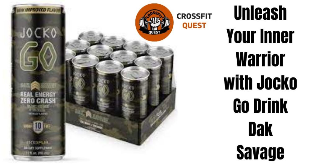 Jocko Go Drink Dak Savage