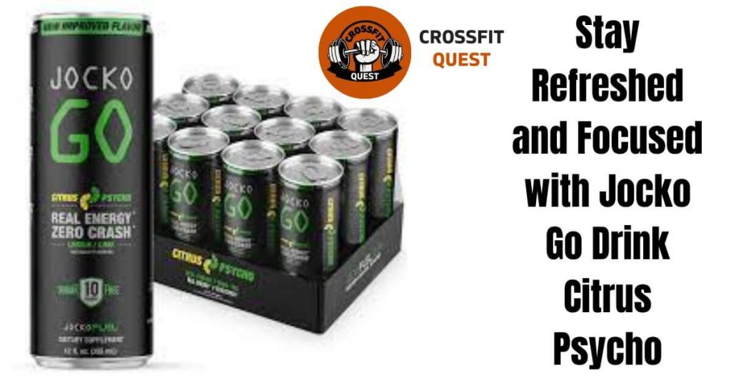 Jocko Go Drink Citrus Psycho